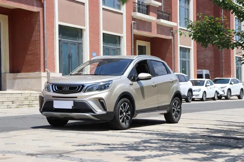 Geely Yuanjing X3 Upgraded Edition 1.5L CVT Premium Version, 2019 — фото 1