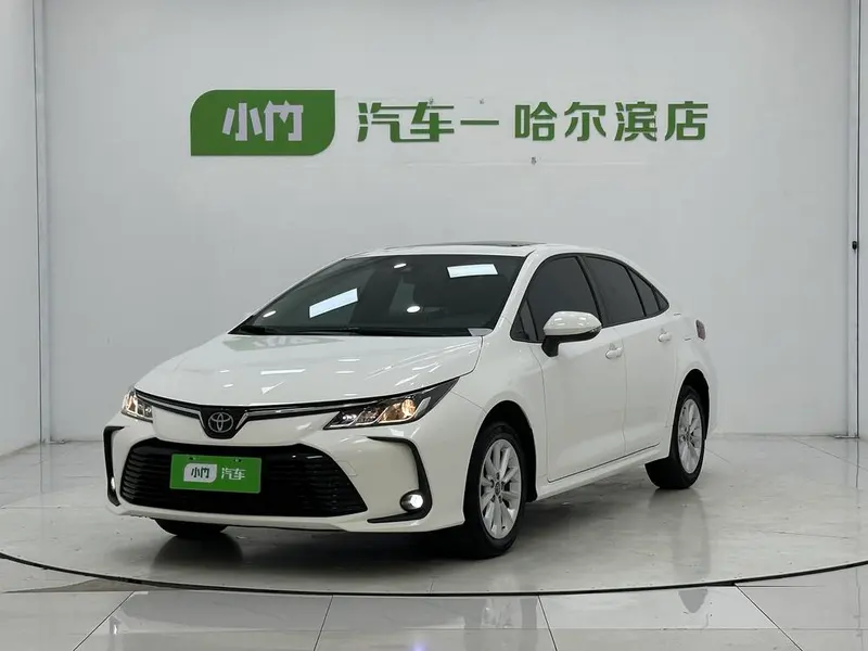 Toyota Corolla 1.2T S-CVT Elite PLUS Edition, 2021 — фото 1