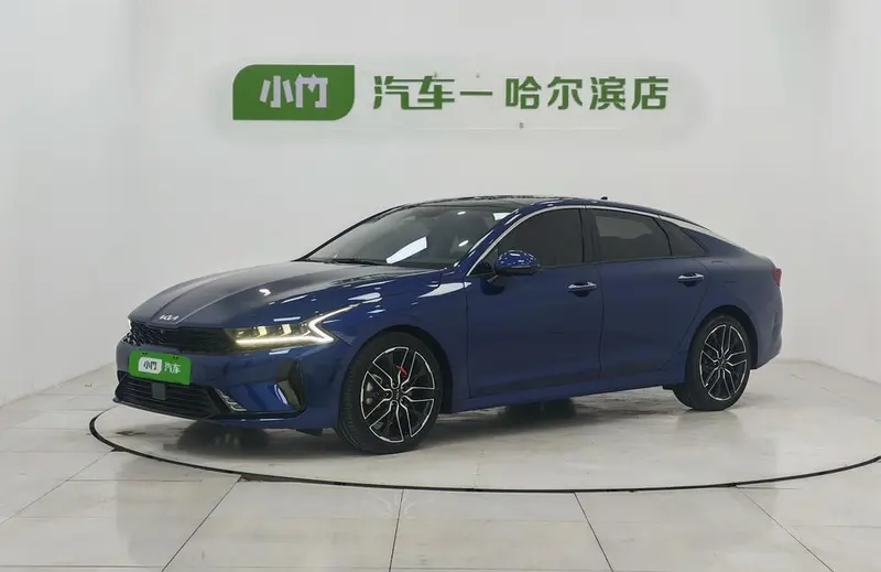 Kia K5, 2021