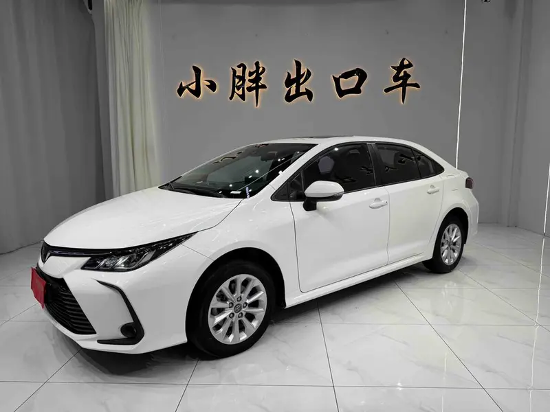 Toyota Corolla 1.2T S-CVT Elite PLUS Edition, 2021 — фото 1