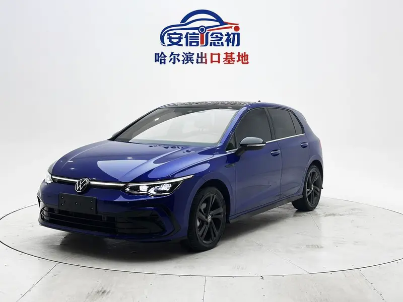 Volkswagen Golf 280TSI DSG R-Line, 2021 — фото 1