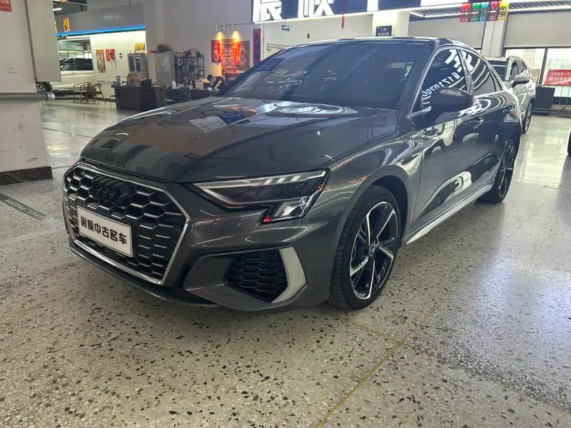 Audi A3 A3L Limousine 35 TFSI Fashion Sport Version, 2021 — фото 1