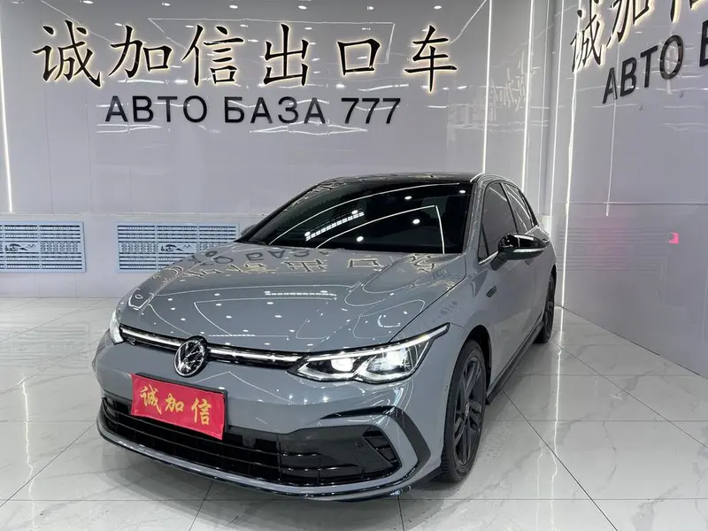 Volkswagen Golf 280TSI DSG R-Line Lite, 2023 — фото 1