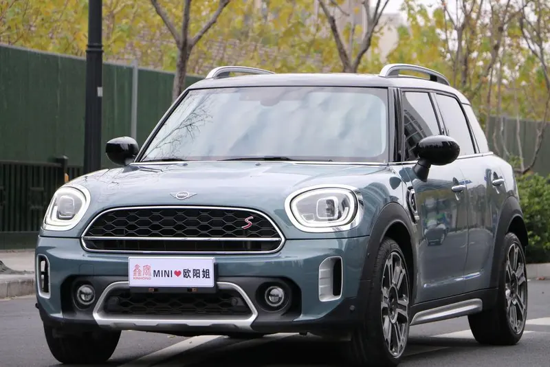 MINI COUNTRYMAN 2.0T COOPER S, 2022 — фото 1