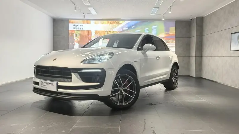 Porsche Macan, 2023