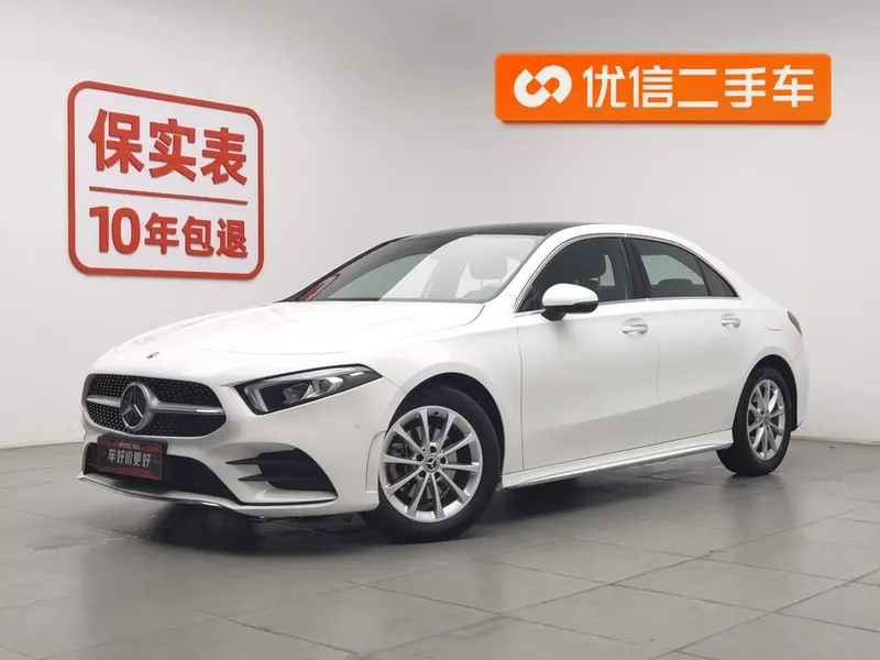 Mercedes-Benz A-Class A 200 L Sport, 2019 — фото 1