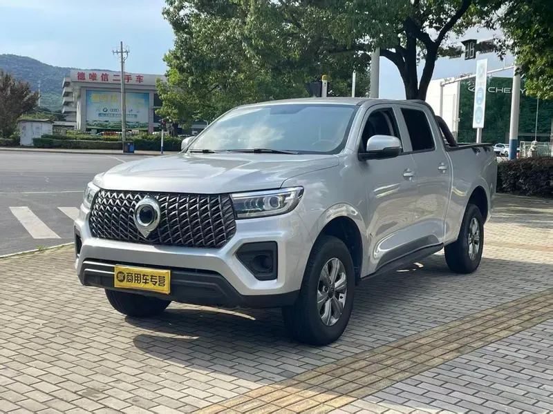 Great Wall Pao Edition 2.0T Diesel Auto 2WD Elite Version GW4D20M, 2023 — фото 1