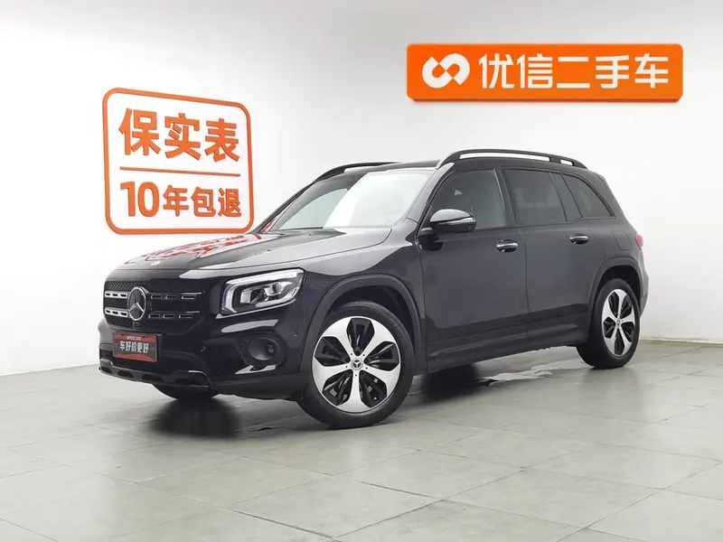 Mercedes-Benz GLB, 2022