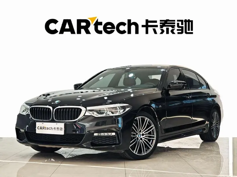 BMW 5-Series, 2018