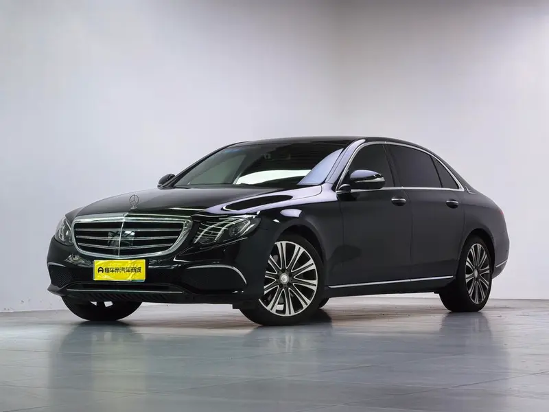 Mercedes-Benz E-Class, 2016