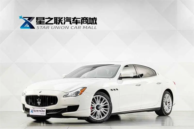 Maserati Quattroporte, 2013