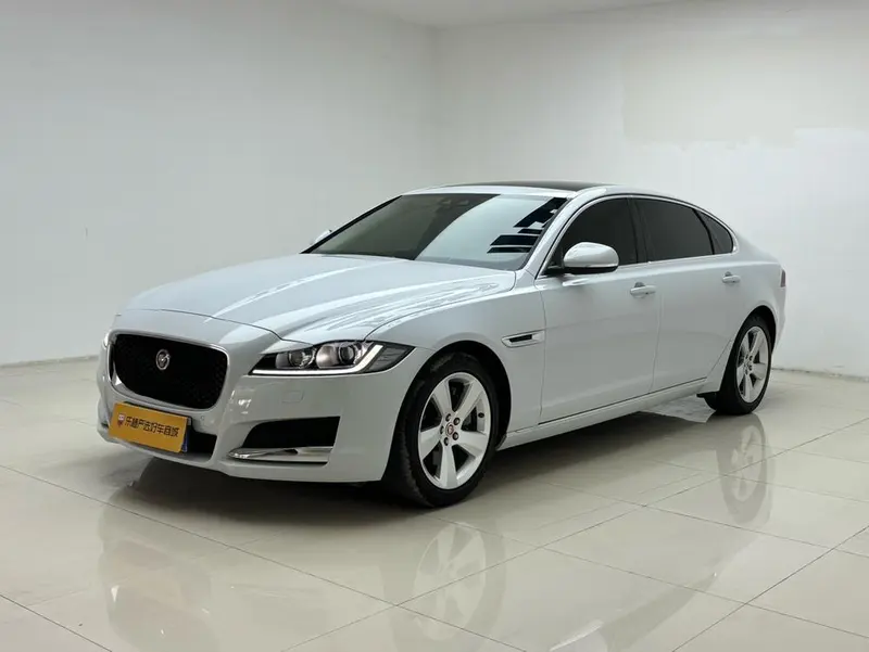 Jaguar XFL, 2018