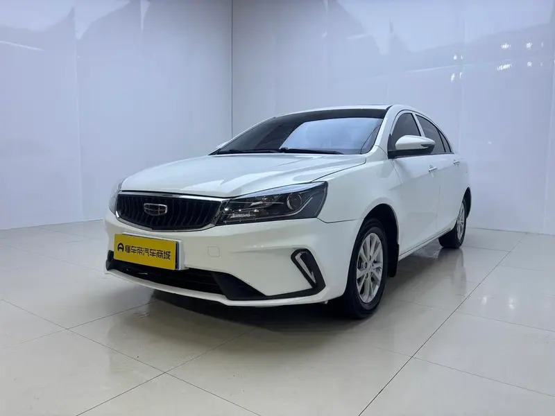 Geely Emgrand, 2021