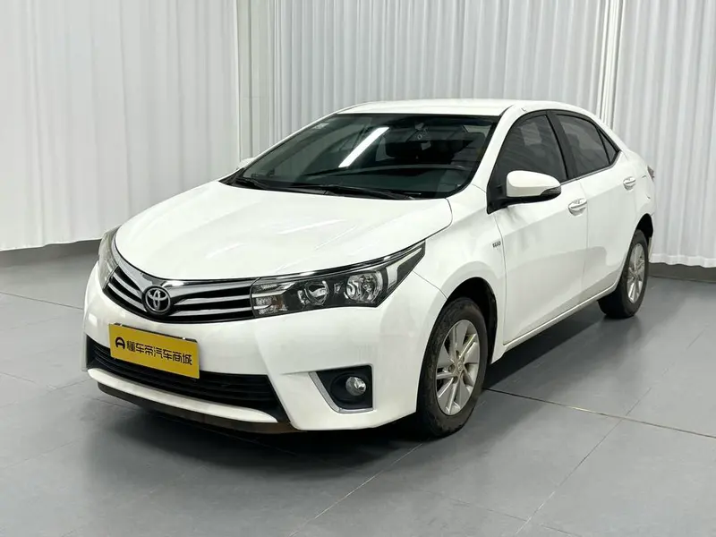 Toyota Corolla Facelift 1.6L S-CVT GL CN5, 2017 — фото 1