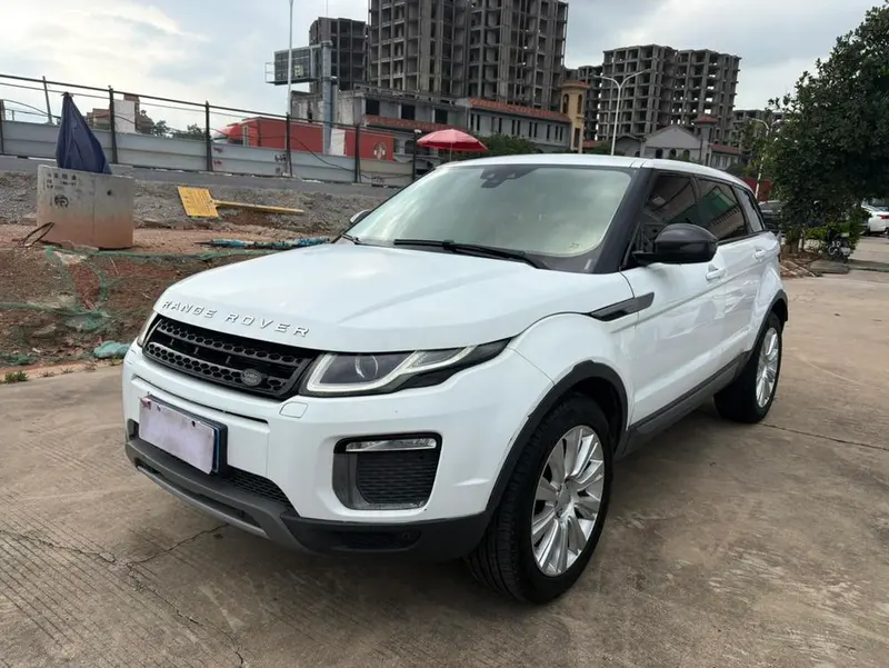 Land Rover Range Rover Evoque, 2017