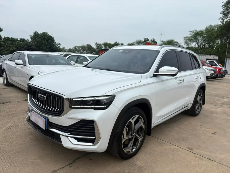 Geely Xingyue L, 2021