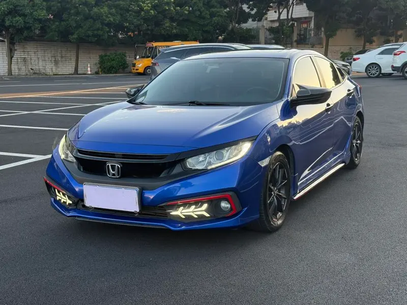 Honda Civic 220TURBO CVT Dynamic Edition CN5, 2019 — фото 1