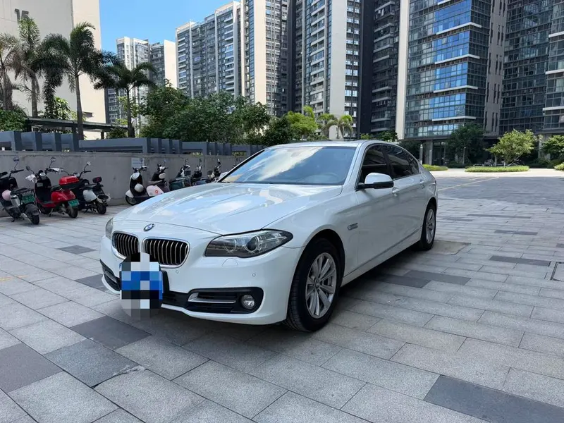 BMW 5-Series, 2014