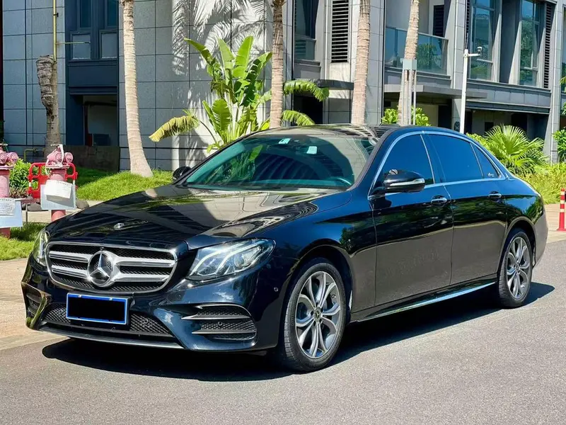 Mercedes-Benz E-Class, 2020