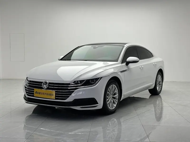 Volkswagen CC 380TSI Edition CN6, 2019 — фото 1