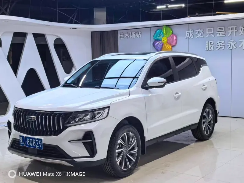 Geely Yuanjing X6 PRO 1.4T Auto Premium Version, 2021 — фото 1