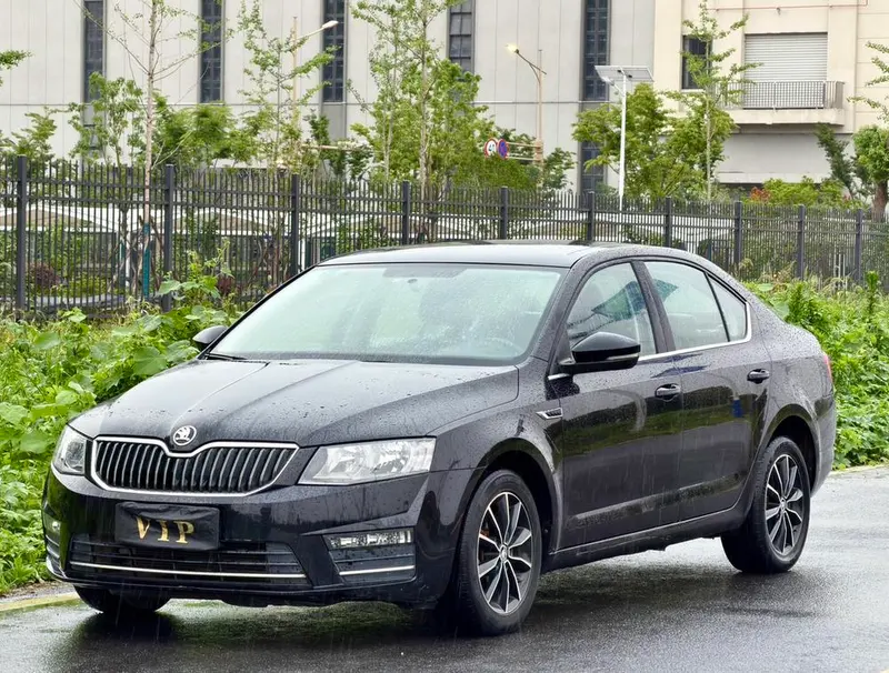 Skoda Octavia, 2017