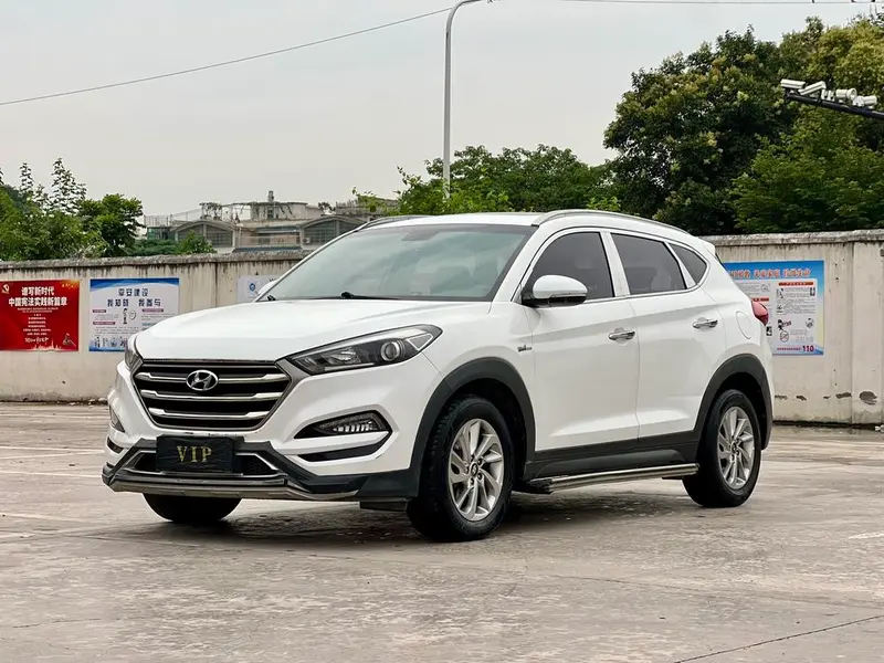 Hyundai Tucson, 2015
