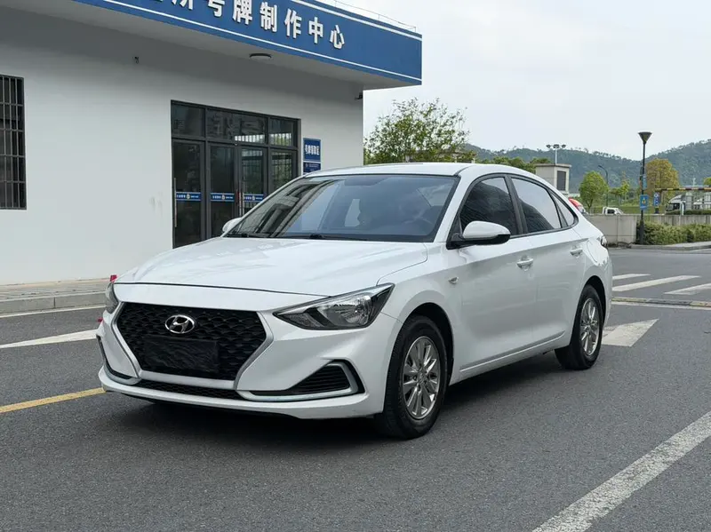 Hyundai Elantra Yuedong, 2020