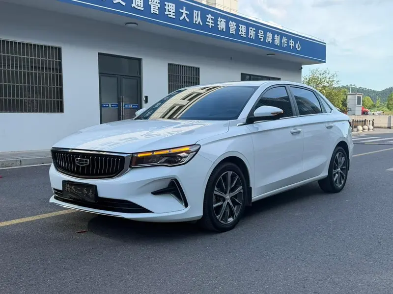 Geely Emgrand, 2023