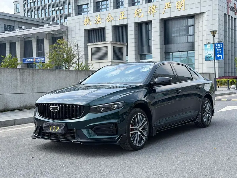 Geely Xingrui 2.0T Edition, 2024 — фото 1