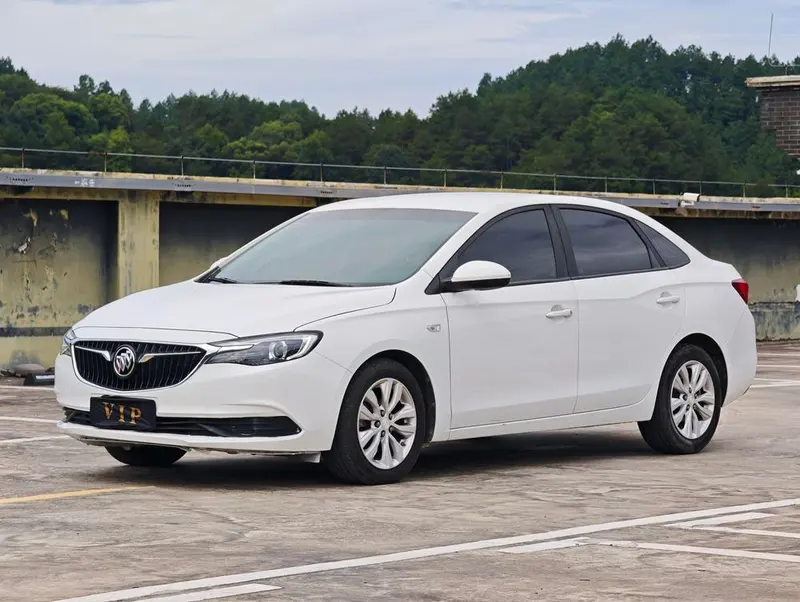 Buick Excelle, 2021