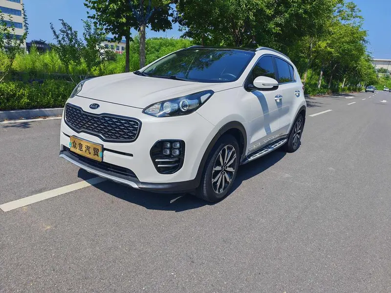 Kia KX5 1.6T Auto 2WD Premium, 2016 — фото 1