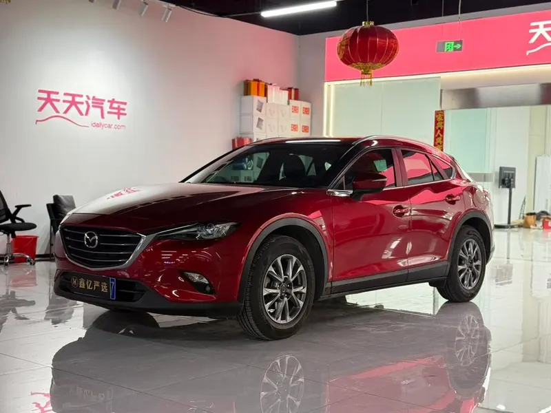 Mazda CX-4 2.0L Auto 2WD Blue Upgraded Edition CN6, 2018 — фото 1