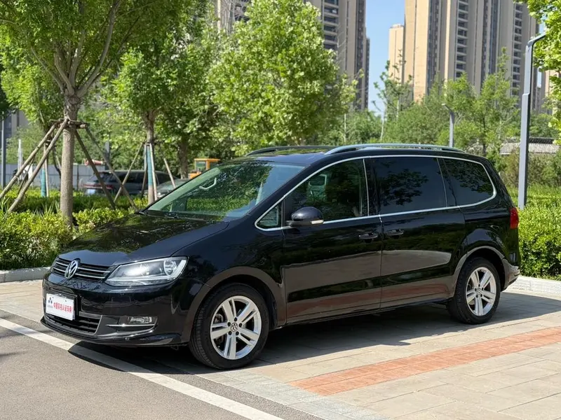 Volkswagen Sharan, 2015