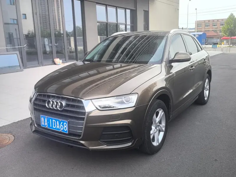 Audi Q3, 2016
