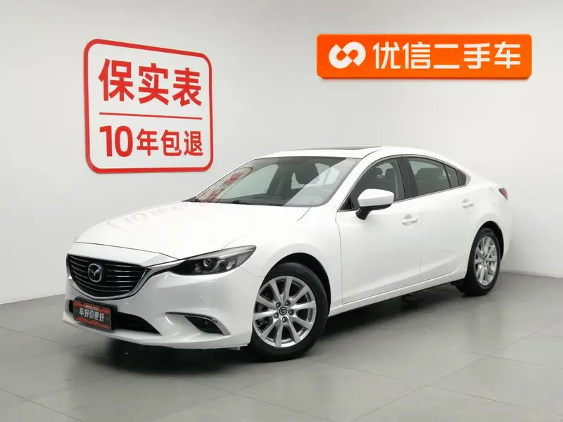 Mazda Atenza 2.0L Blue Luxury Edition CN5, 2018 — фото 1