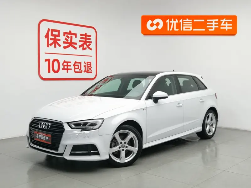 Audi A3 Sportback 35 TFSI Fashion Version CN5, 2019 — фото 1