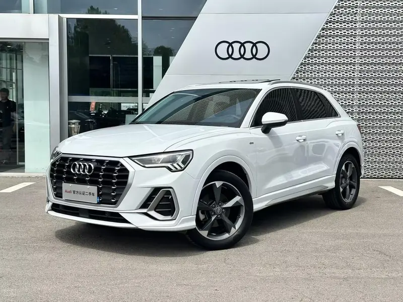 Audi Q3, 2020