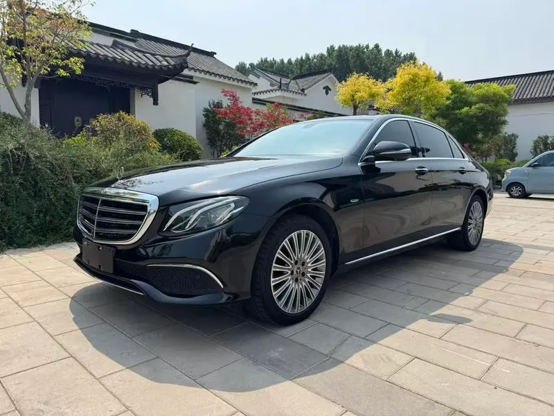 Mercedes-Benz E-Class, 2020