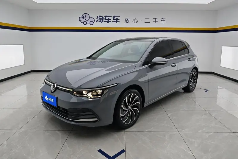 Volkswagen Golf 280TSI DSG Pro, 2021 — фото 1