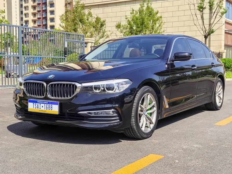 BMW 5-Series, 2018