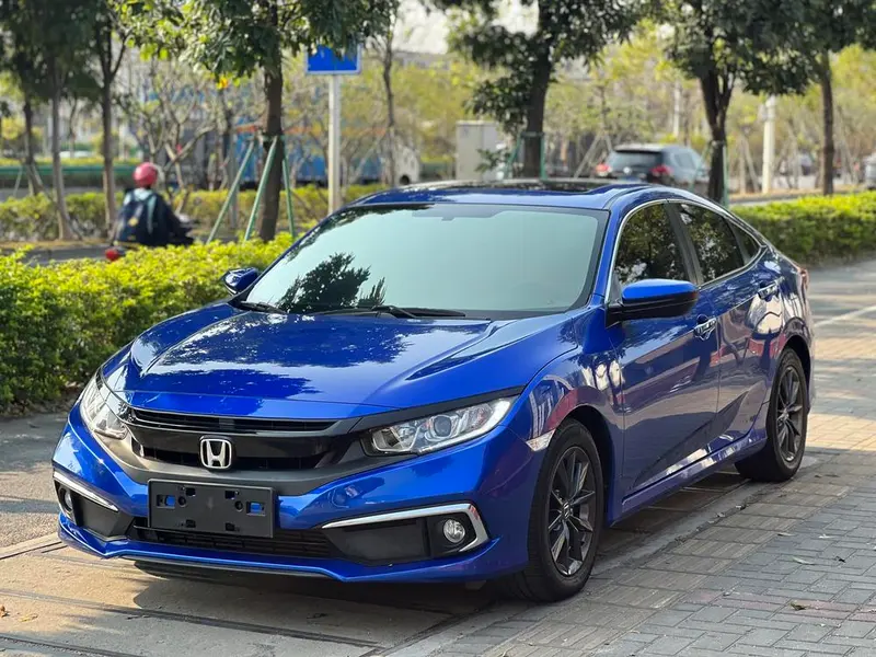 Honda Civic 220TURBO CVT Dynamic Edition CN6, 2019 — фото 1