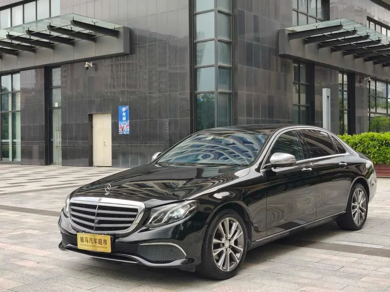Mercedes-Benz E-Class, 2016