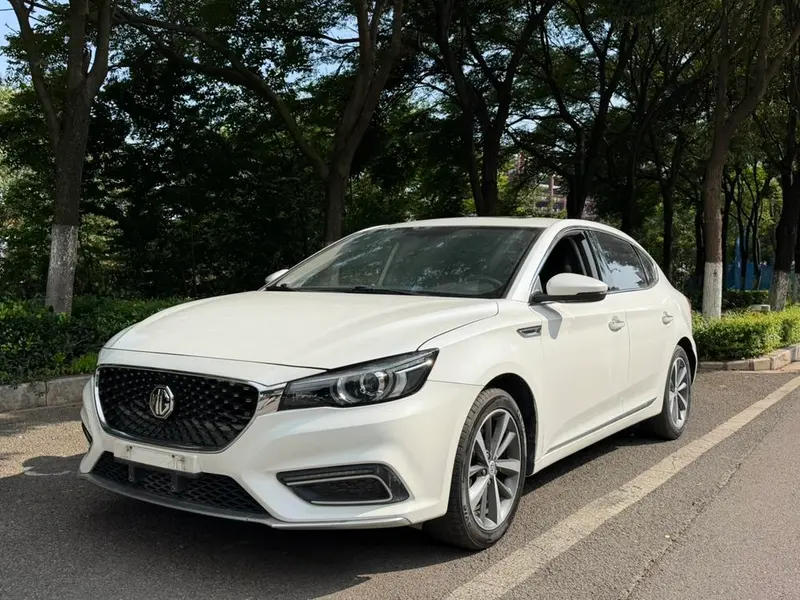 MG 6 20T Auto Luxury Smart Connected Edition CN6, 2018 — фото 1