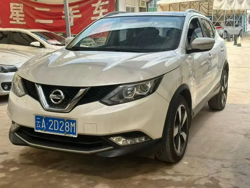 Nissan Qashqai, 2017