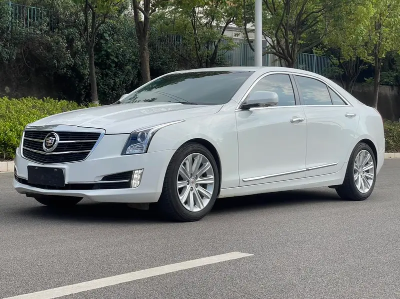 Cadillac ATS-L, 2014