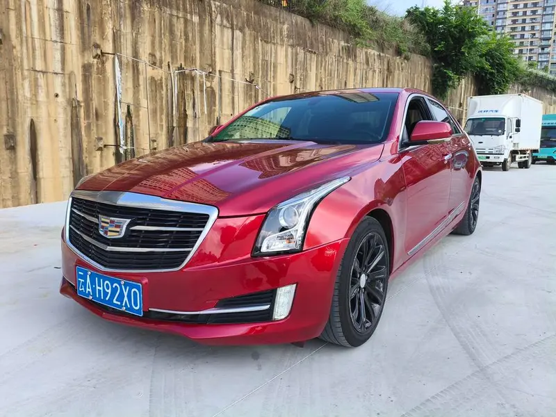 Cadillac ATS-L 28T Fashion Version, 2016 — фото 1