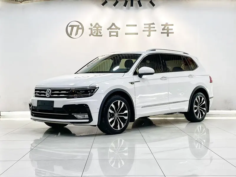 Volkswagen Tiguan L, 2019