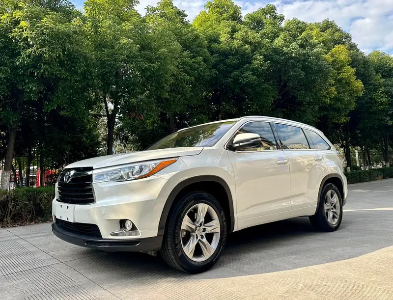 Toyota Highlander, 2015