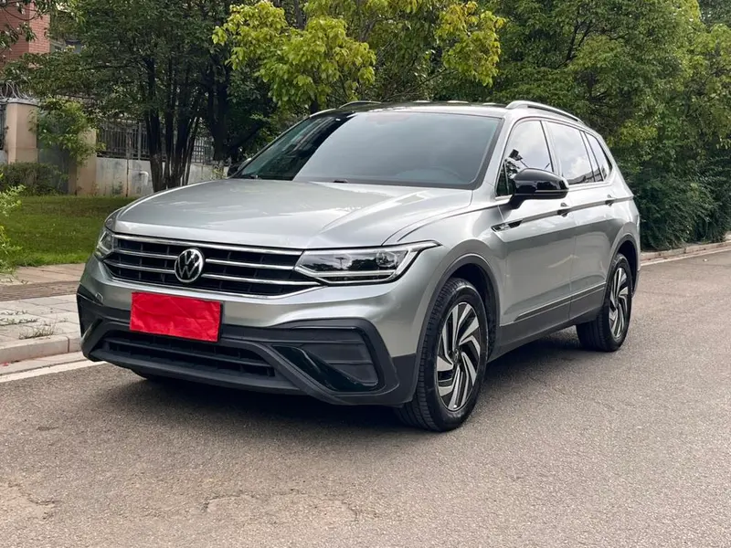 Volkswagen Tiguan L, 2022